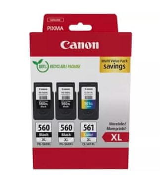 slomart Canon Multipack PG-560XLx2/CL-561XL črnilo, 3712C009
