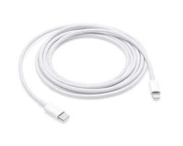 slomart Apple USB-C to Lightning kabel 2m, bel