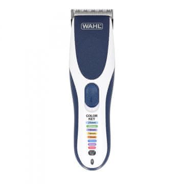 slomart Wahl 09649-916 strižnik las Color Pro Cordless Combo, modro-bel