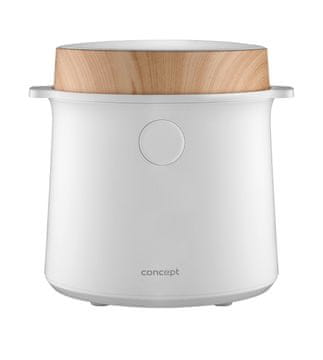 slomart Concept RE3030 kuhinjski aparat za riž 1L, 400W, bel