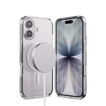ETUI CRONG Clear MAG Cover ovitek za iPhone 17 MagSafe, prozoren