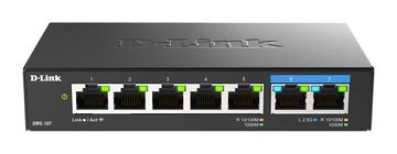 slomart D-Link DMS-107/E mrežni preklopnik, 7 portov (5x1GE, 2x2.5GE)
