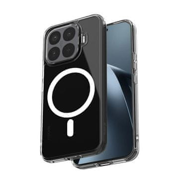 ETUI CRONG Hybrid Clear ovitek za Xiaomi 17T, MagSafe, prozoren