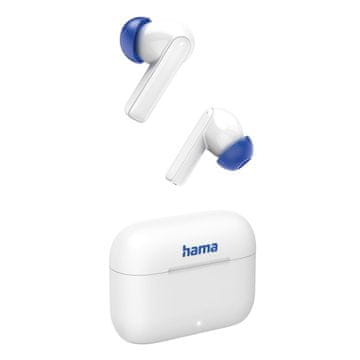 slomart Hama Passion Clear II True Wireless slušalke bele