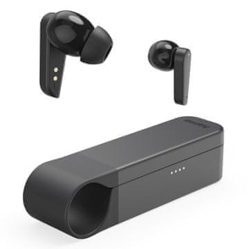 slomart Hama Spirit Pocket II In-Ear slušalke črne
