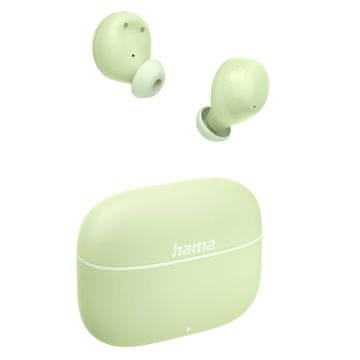 slomart Hama freedom buddy II True Wireless slušalke, zelene