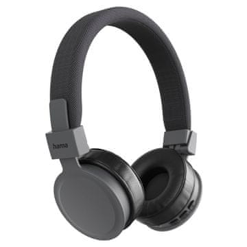 slomart Hama freedom lit III naglavne slušalke, Bluetooth 5.0, 30 ur delovanja, črne