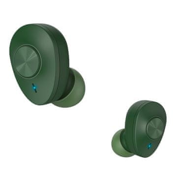 slomart Hama Freedom buddy vstavna slušalka Bluetooth, zelena