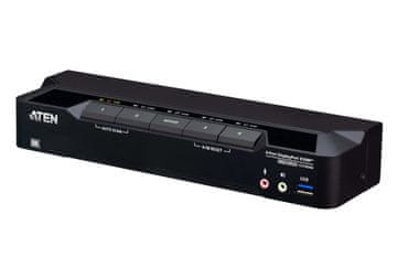slomart ATEN CS1944 KVMP preklopnik 4-portni USB 3.0 8K DisplayPort
