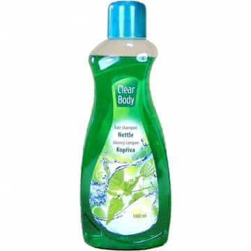 Clear šampon za telo - kopriva, 1 l