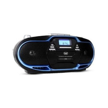 Trevi Radio/kasetofon s CD/MP3/USB CMP 574USB/BLUE