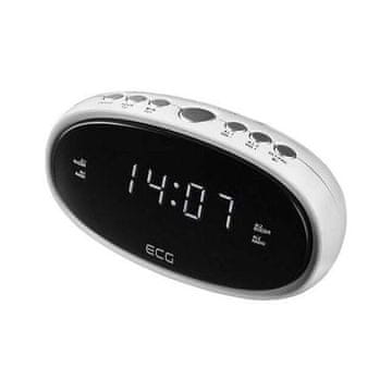 ECG Radijska budilka RB 010 White