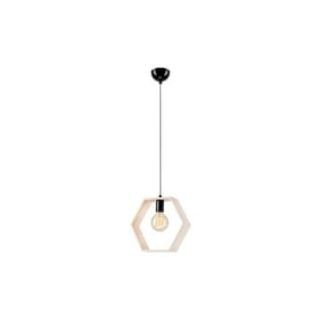 LAMKUR Lestenec LM-1.4.2 NATURAL material: steel, wood (34911) single lamp