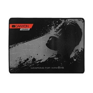 Canyon Podloga za miško 35 x 25 cm - black