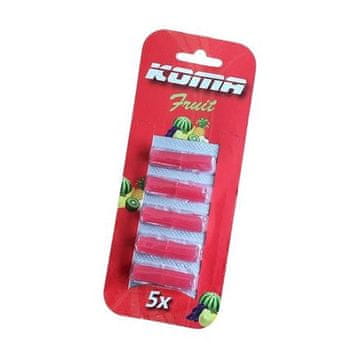 KOMA Dišava za sesalnik Vacuum cleaner fragrance FRUIT, 5 pcs in a pack