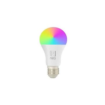 Immax LED žarnica NEO LITE pametna LED žarnica E27 9W RGB+CCT barvna in bela, zatemnljiva, WiFi