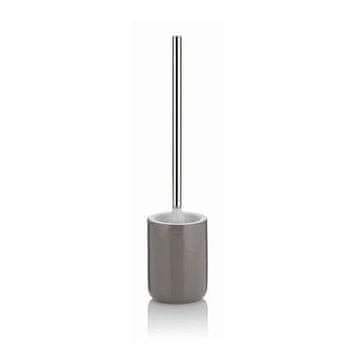 Kela WC krtača KL-20507 toilet brush ISABELLA ceramic gray-brown