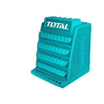 Total Omarica za svedre TAKD2688, dimenzije 340x320x430mm, 4 nadstropja, 8 predelkov na vsakem nadstropju