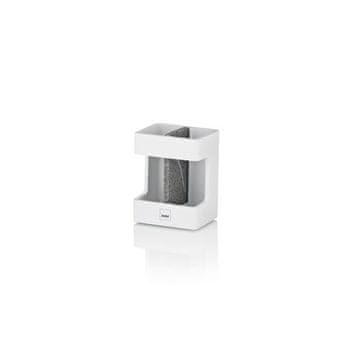 Kela Držalo za zobno ščetko KL-23693 Cube polyresin white