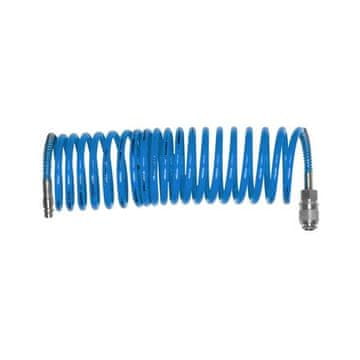 Extol Craft Zračna cev (99322) spiral with quick connectors, 1/4, O internal 6mm, L 5m