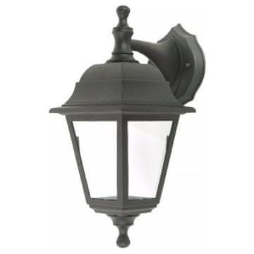 Avide Zunanja stenska svetilka (9570864) BLAKE-D 1xE27 IP44, black