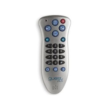 Meliconi Daljinski upravljalnik 807046, BA Guest, universal, for TV, numeric keypad,, 2 x AAA