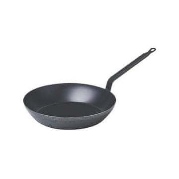 de Buyer Jeklena ponev 5020.32, BLUE STEEL, La Lyonnaise style, 32 cm