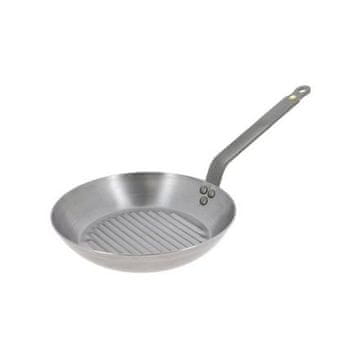 de Buyer Ponev za žar 5613.32, Mineral B Element, steel, diameter 32 cm