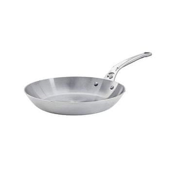 de Buyer Jeklena ponev 5680.20, Mineral B PRO, jeklo, ročaj iz nerjavečega jekla, 20 cm