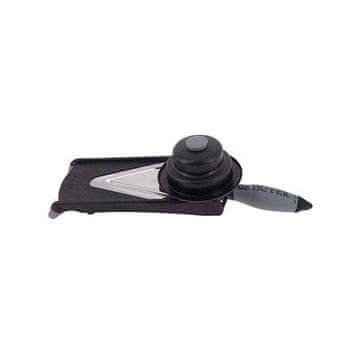 de Buyer Rezalnik 2011.01 KOBRA V AXIS, stainless steel, professional quality blade, Click Express system, thickness adjustment, cutting angle 19.3°, ergonomic, non-slip handle, protective pusher
