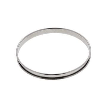 de Buyer Okrogli okvir 3091.20N, 20 cm, for making pies and quiches, smooth inner surface