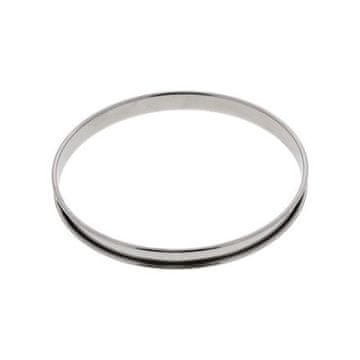 de Buyer Okrogli okvir 3091.22N, round frame, 22 cm, for making cakes and quiches, smooth inner surface