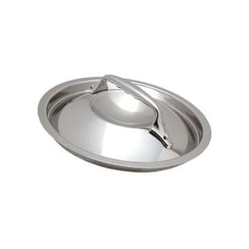 de Buyer Pokrov 3709.16N AFFINITY, lid, stainless steel, for the Affinity series, Prima Matera, Inocuivre, diameter 16 cm