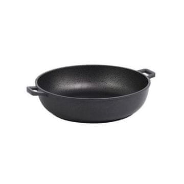 de Buyer Ponev 8313.20, CHOC EXTREME, suitable for sautéing, 20 cm, aluminum, 2 handles, non-stick, 0.96 kg
