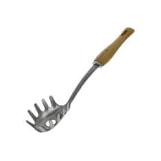 de Buyer Zajemalka za špagete 2701.09, B BOIS, stainless steel and beech wood, robust