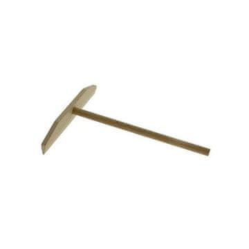 de Buyer Strgalo za testo 4873.02, wooden, certified beech wood, beeswax protection, 20.5 x 16 x 1.5 cm