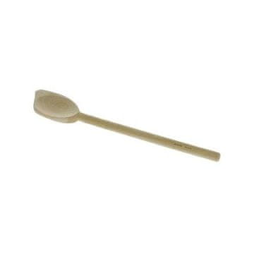 de Buyer Lesena žlica 4874.00, wooden, with corner, PEFC certified oak wood, beeswax protection
