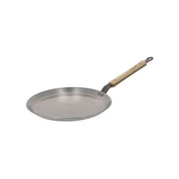 de Buyer Ponev za palačinke 5715.24, Mineral B BOIS, pancakes, omelettes, steel, diameter 24 cm