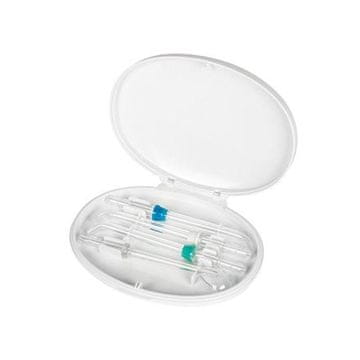 ProfiCare Nadomestne šobe za ustni irigator PC MD 3005, for PC MD 3005 oral irrigator, 3 nozzles, 1 tongue cleaning attachment