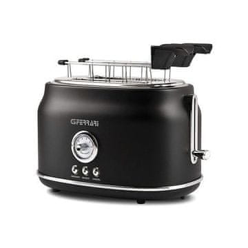 G3 Ferrari Toaster G1013400 Artista, black
