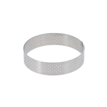 de Buyer Okrogli okvir 3098.04, perforated, diameter 10.5 cm, stainless steel