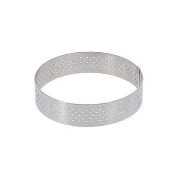 de Buyer Okrogli okvir 3098.03, perforated, diameter 7.5 cm, stainless steel