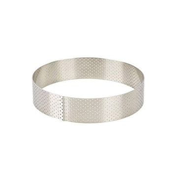 de Buyer Okrogli okvir 3098.06, perforated, diameter 15.5 cm, stainless steel