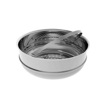 de Buyer Parno sito 3675.24 AFFINITY, steaming sieve, stainless steel, diameter 24 cm