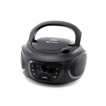 Roadstar Predvajalnik CD-jev CDR-375D+/BK
