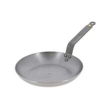 de Buyer Ponev 5611.20, MINERAL B, for pancakes and omelettes, weight 1.1 kg, diameter 20 cm