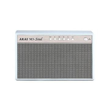 Akai Bluetooth zvočnik M3 SOUL, white