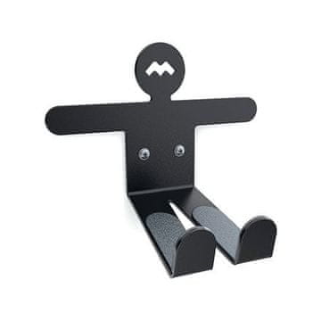 Meliconi Stenski nosilec za kolo 489003, solid, pedal, universal, load capacity 30 kg