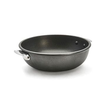 de Buyer Ponev 8365.24 CHOC EXTREME LOQY, diameter 24 cm, higher edges, aluminum, 2 riveted clips
