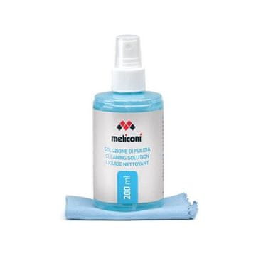 Meliconi Čistilni sprej 621001 Cleaning spray 200 ml + cloth